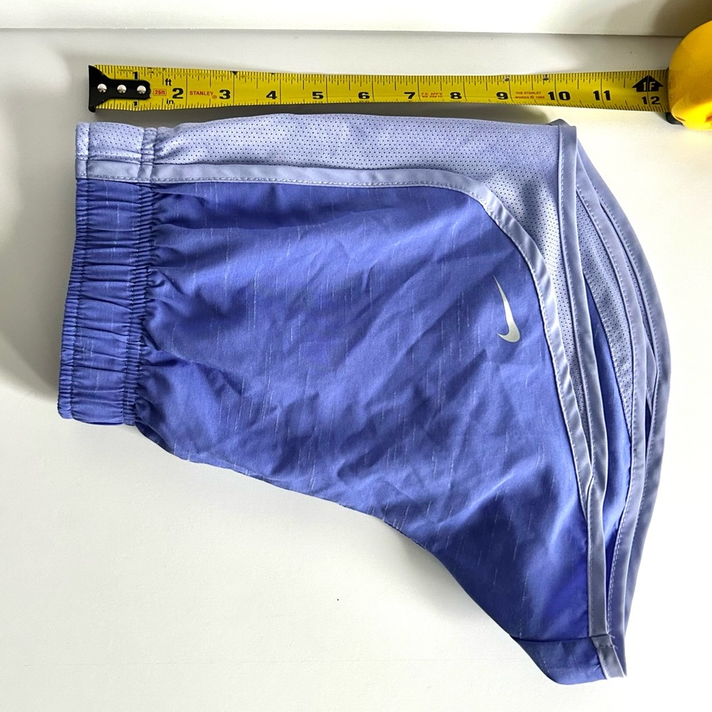 🍒NWT Nike Women’s Running Shorts. Periwinkle/Lavender. Size:XS - Picture 4 of 10